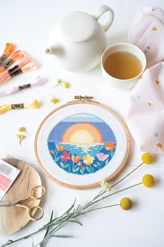 Image of 21 Days to Learn Embroidery: Daily Practice, Step-by-Step Instructions, 16 Projects
