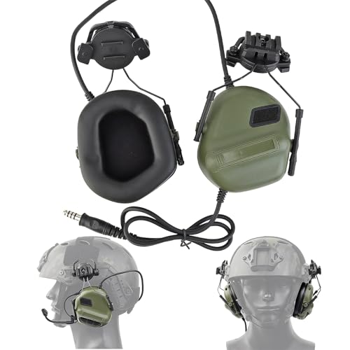 Casque tactique avec interphone et réduction de bruit pour le tir sportif