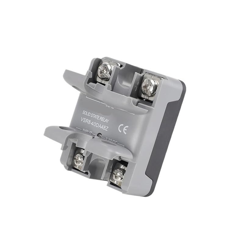 Single Phase SSR Zero Crossing Type DC Control AC 10DA 25DA 40DA 60DA 80DA 100DA 120DA Real 24-480V Output(SSR-60DA)