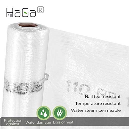 HaGa® Dachfolie in 1,5m Breite (Meterware) - Unterspannbahn Schalungsbahn Dachbahn - diffusionsoffen - Dach… – Bild 5