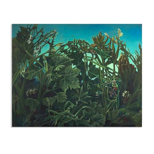 Max Ernst La joie de vivre décoration murale peinture salon chambre 40x30cm