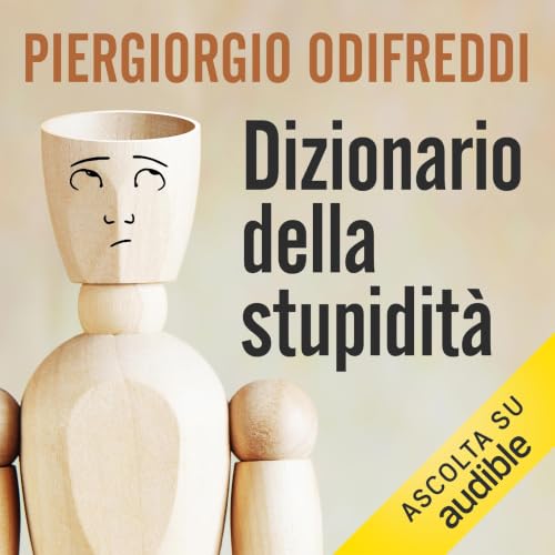 『Dizionario della stupidit&agrave;』のカバーアート