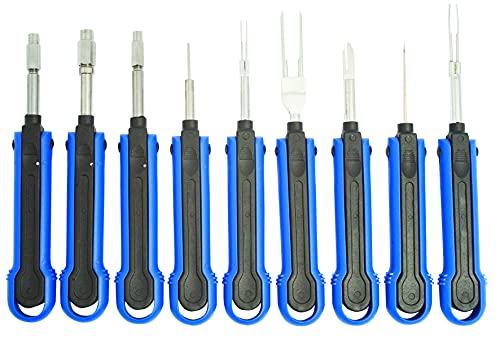 Laser - 4323 Universal Terminal Tool Kit 12pc