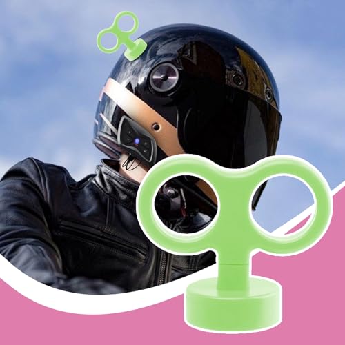 Llave de cuerda para coche y moto: dale un toque divertido y único a tus viajes diarios 2