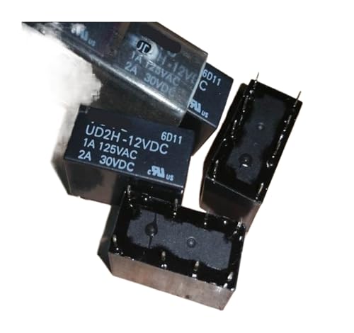 Relais UD2H-12VDC 8 pins resout les pannes de commutation 2A