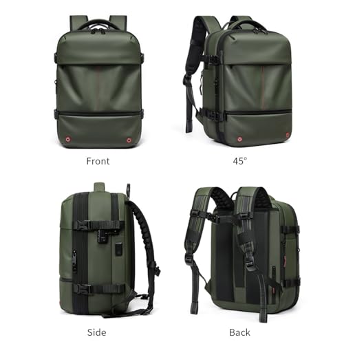 Sac à dos sous vide extensible étanche 48 l à grande capacité