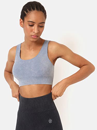 Image of CULT CultSport | Women's Slip-On Sports Bra | Seamless Technology Full-Coverage Sports Bra | Racerback Medium-Impact