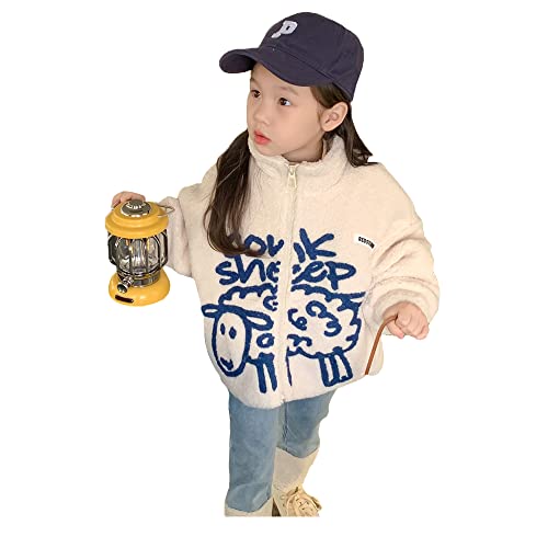 Children 2-7 years old girls wool coat winter sweater casual coat