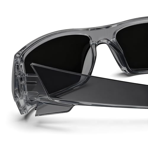 Image of WISTON Z87 Sunglasses Wrap Around Sunglasses for Men Rectangular Safety Glasses UV400 for Sport Working 8231
