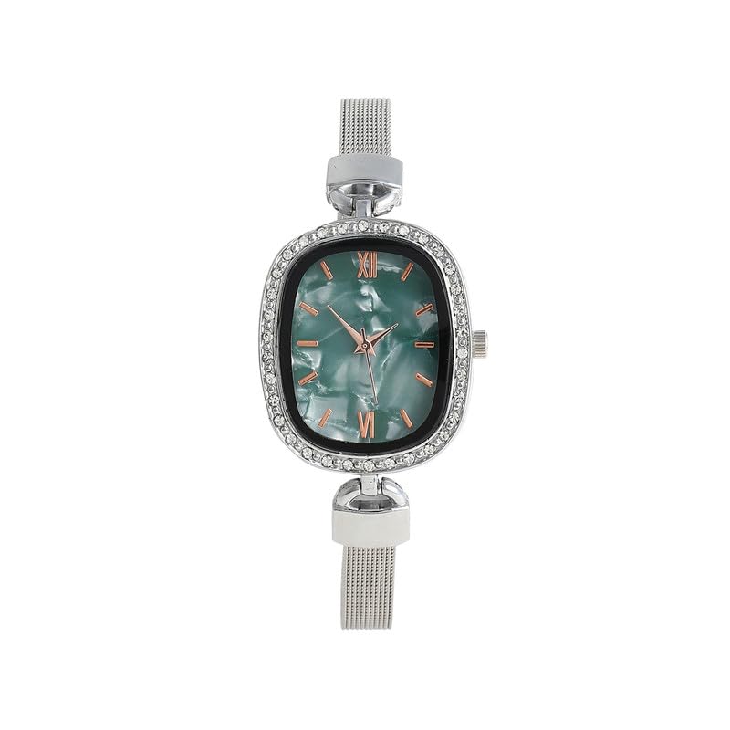 haute sauce Analog Green Dial Women's Watch-AW24_HSWC1186-picture-12