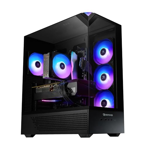 Image of iBUYPOWER Element Gaming PC Desktop Computer Intel Core Ultra 5 225F CPU, NVIDIA RTX 5060Ti 8GB GPU, 16GB DDR5 RGB 5200MHz RAM, 1TB NVMe SSD, Windows 11 Home, Gamer Keyboard and Mouse - EBI5N56T03