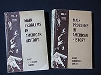 Main Problems in American History Volumes 1 and 2 B00H4N0X9O Book Cover
