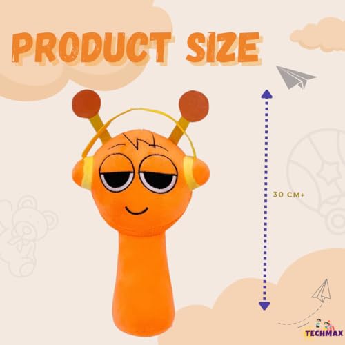 Image of Set of Six Sprunki Plush Toys