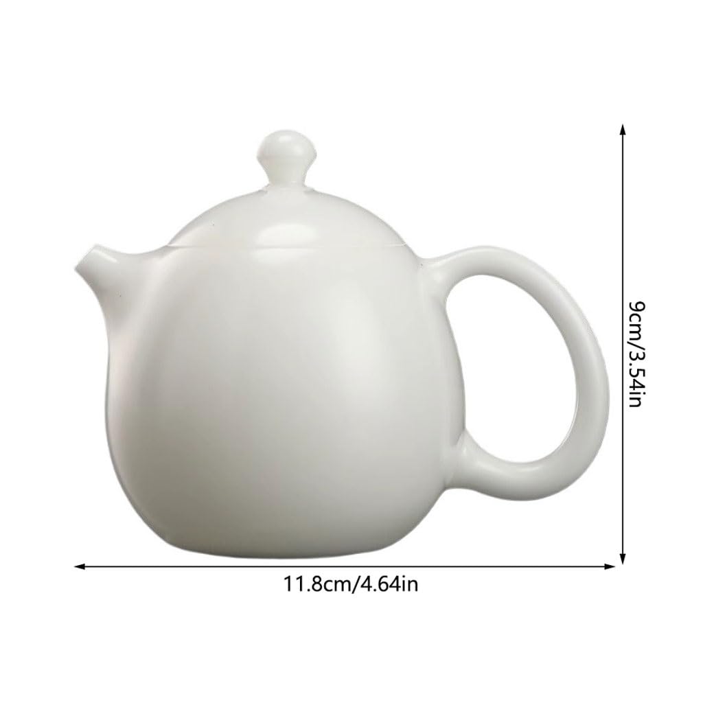 Dzbanek do herbaty chiński retro ceramiczny Dzbanek do herbaty pojedynczy ceramiczny zestaw do herbaty kung fu popołudniowa herbata zaparzacz do herbaty