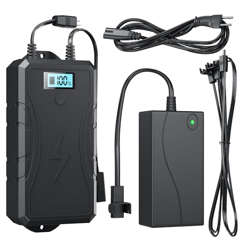 sevkumz Batterie Universelle sans Fil 2500 mAh pour Chaise Longue -2 Pin Chargeur de Batterie Universel sans Fil pour chaises Longues électriques, canapés, fauteuils...