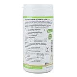 Anibio AllergoDerm 150g Haut- & Fellpflege Pulver für Hunde und Katzen – Ergänzungsfuttermittel bei Juckreiz, schuppiger Haut & Haarausfall – Getreidefrei, mit Leinsamen, Kräutern & Omega-Fettsäuren