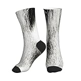 ♥I migliori regali ---- Design personalizzato, questi calzini sportivi a tubo intermedio sono il complemento ideale per le tue gonne o pantaloncini preferiti, adatti alla maggior parte delle occasioni della vita quotidiana. Ottimi per il Ringraziamento, il compleanno, la festa della mamma, la festa del papà, Halloween, Natale, il giorno dei pesci, San Valentino, Pasqua ecc. Regalo di festa.