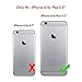 iPhone 6S Plus Case, Verus [Layered Dandy][Black] - [Premium Leather Wallet][Slim Fit] For Apple iPhone 6 6S Plus 5.5