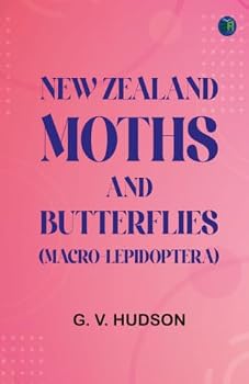 Paperback New Zealand Moths and Butterflies (Macro-Lepidoptera) Book