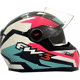 Capacete GTX Super com Óculos Interno - Tam. 60