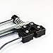 Jeremywell Roller Chain Tools Kit Fits #60#80#100 Roller Chain, Chain Holder/Puller + Breaker/Cutter