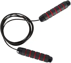 Corda de Pular Profissional, Pegadores Antiderrapantes para CrossFit e Treino de Alta Performance