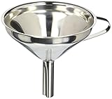 Winco Stainless Steel Wide Mouth Funnel, 5-Inch