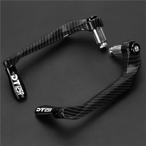 Protège-mains moto Yamaha DT125R évite la casse du levier frein embrayage