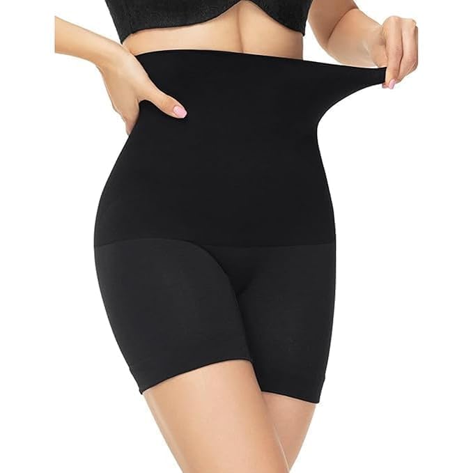 Women Waist Shapewear with Anti Rolling Strip Tummy Control Tucker Waist Slimming Panties Shapewear Underwear Waist Shapewear