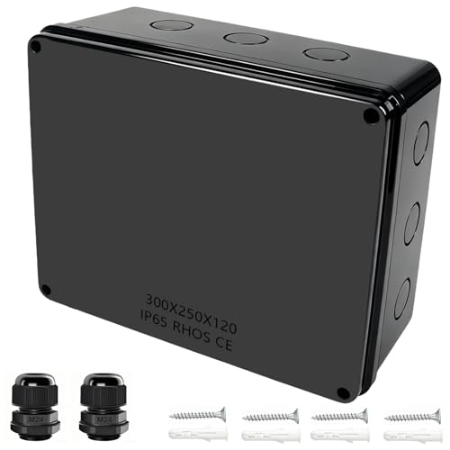 Boîte de dérivation IP65 pour sécuriser l'éclairage du jardin