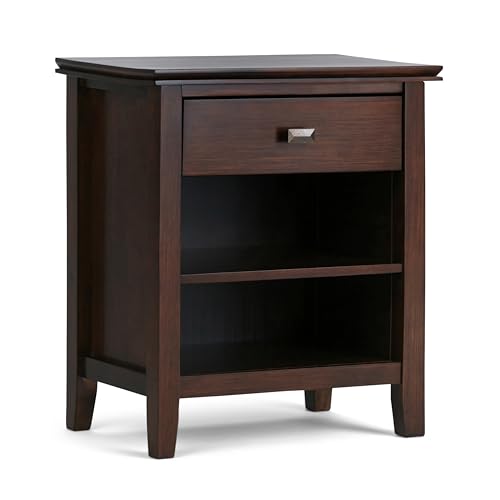 SIMPLIHOME Artisan Solid Wood Nightstand