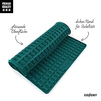 Collory® Mini Knochen (2cm) Silikon Backmatte, Backform für mini DIY Hundekekse und Leckerlis, Knochenbackform, Pralinenform, Antihaftend und Lebensmittelecht (BPA-Frei) – Ansicht 4