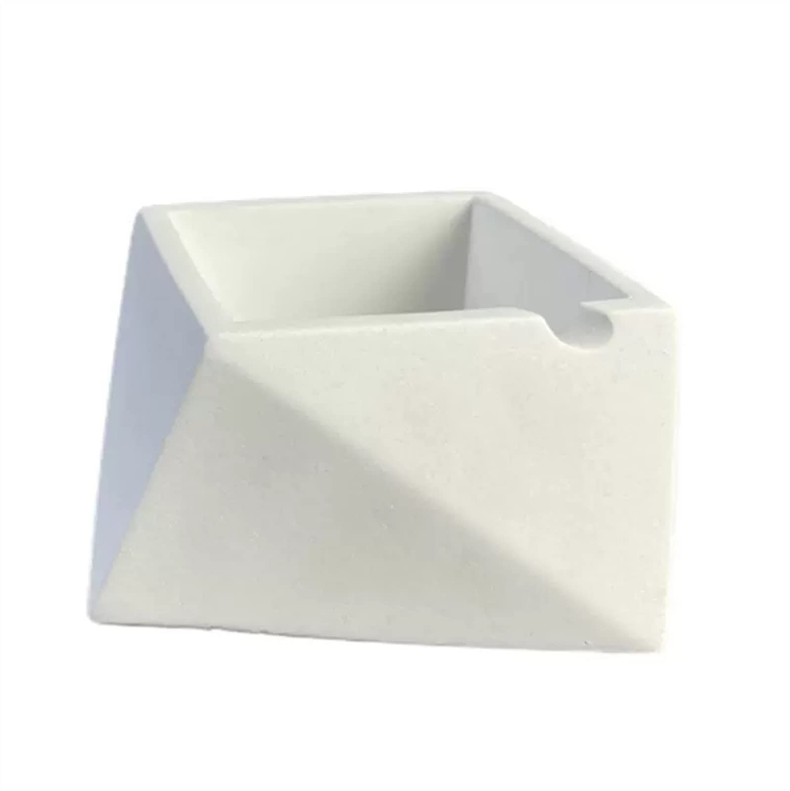 Cendrier de table anti-vol en ciment pour éviter les chutes de cendres