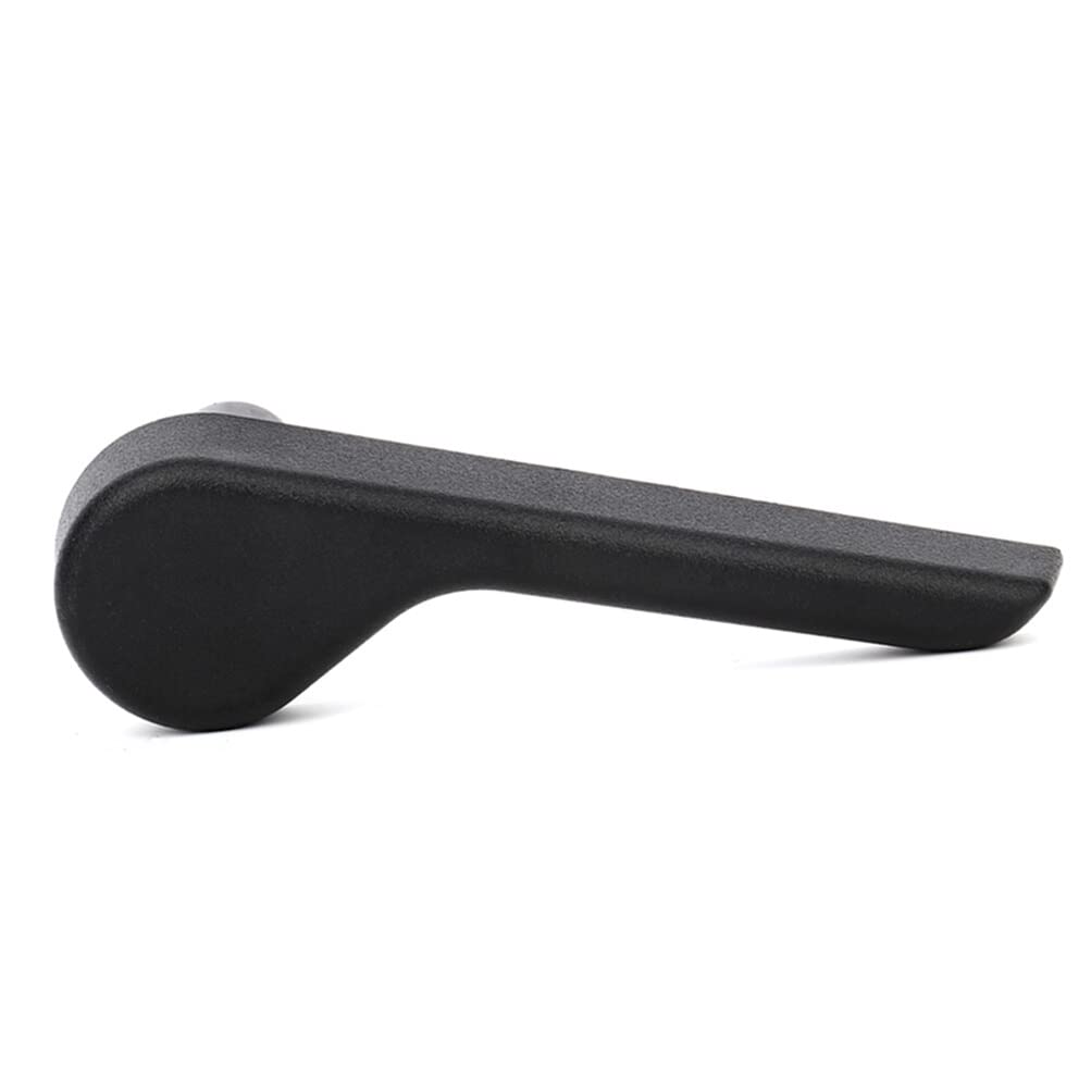 LUJUNTEC Interior Door Handle Seat Adjuster Lever Handle,Front Door Handle Driver Left Side,Replacement for for Chevy for GMC Pickup Truck SUV,1pcs Black Handle Replace 15232594