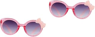2 Pares De Óculos De Sol De Arco De Tinta Infantil Óculos De Sol De Bebê Tons Bonitos Ao Ar Livre Menina Presentes De Bebê Óculos De Sol Ao Ar Livre Óculos De Sol Infantis Óculos