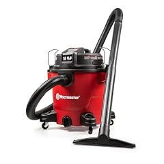 Vacmaster VJH1211PF 1101 12-Gal 5.5 Peak HP Heavy-Duty Wet/Dry Vac Red