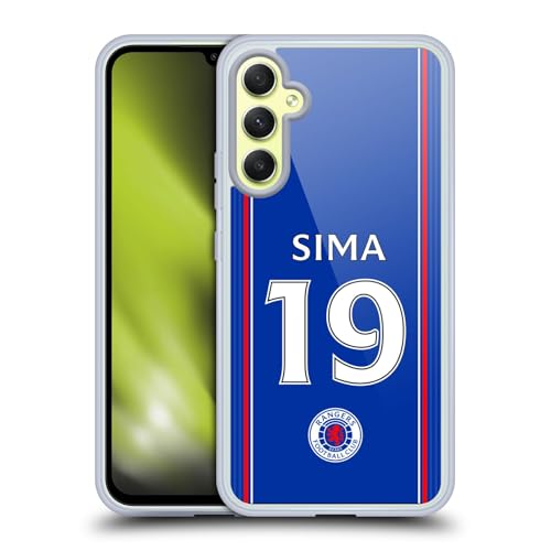 Coque Samsung A34 5G Rangers FC Diomande pour un smartphone à l'abri des chocs