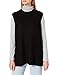 Produktbild Vero Moda Damen VMLEA SL O-NECK VEST NOOS Weste, Black, M