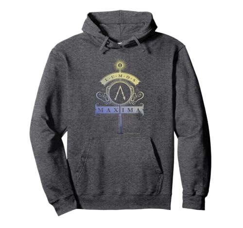 Harry Potter Lumos Maxima Pullover Hoodie