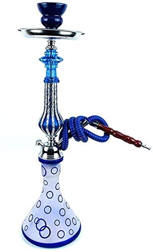 XJHYJS Schlauch Shisha Hochah Set Elegante Wasserleitung Rauchen 50 cm Höhe Ohne Nikotin