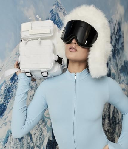 Image of WOLFpak 9L Mini Tactical Backpack (Snow Leopard) | Compact, Small Everyday Carry Bag for Gym, School, Travel | Durable, Water-Resistant Daypack with Molle System and Patch Panel