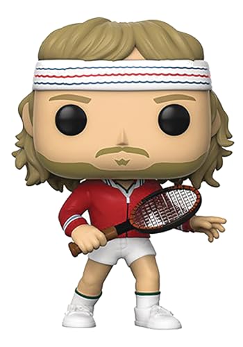 Funko Pop! Legends: Tennis Legends - Bjorn Borg, Multicolor, (Model: 47334)