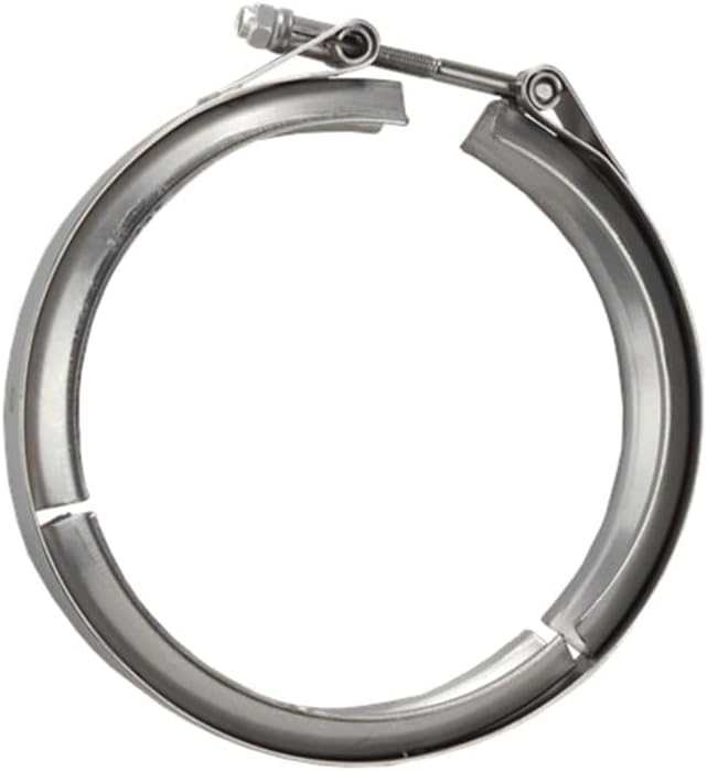 Mytee Products Exhaust Clamp Compatible with Freightliner Columbia Cascadia Peterbilt Kenworth - Diesel Oxidation Catalyst Exhaust Filter Clamp Replaces 2511519C1 2880213 3621545C1 674-7013 900013