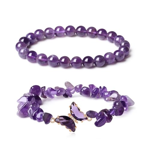 Scelta Perfetta: Questo set bracciali rappresenta un'ottima opzione quando si cerca qualcosa speciale. L'eleganza naturale lapislazzuli combinata delicato motivo farfalla crea un insieme che sarà sicuramente apprezzato.