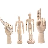 Perfecto para que los estudiantes o principiantes aprendan a dibujar y tomen conocimiento del cuerpo humano, excelentes herramientas para la educación. Adecuado para modelos de artistas, accesorios de fotografía, animación, decoración de casas, juguetes de escritorio, etc.