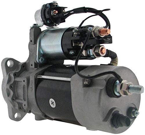 New Premium Starter Compatible with Kenworth, Cat Ag & Ind w/3204, 3208, 3304, 3306, 3406 Eng 85-96 Case Dresser Fiat-Allis Replaces 8200101 8200435 339-5406 5284106 1219520H92 1219521H92 1219526H92