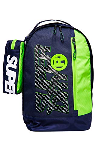 Superdry Zac Freshman Back Pack: Mochila para hombre  35 x 41 11 cm  ancho alto largo