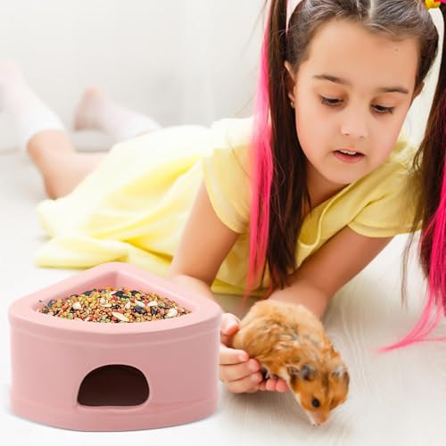 Station d'alimentation pour petits animaux et cachette fraîche