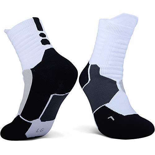 Thick Protective Sport Cushion Elite Basketball Compression Athletic Socks #TOP3
