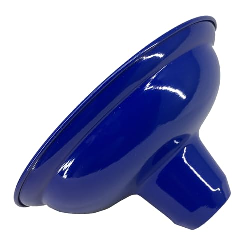 Image of Carrom Lamp Shade Only-Blue (Powder Coated Metal Shade)